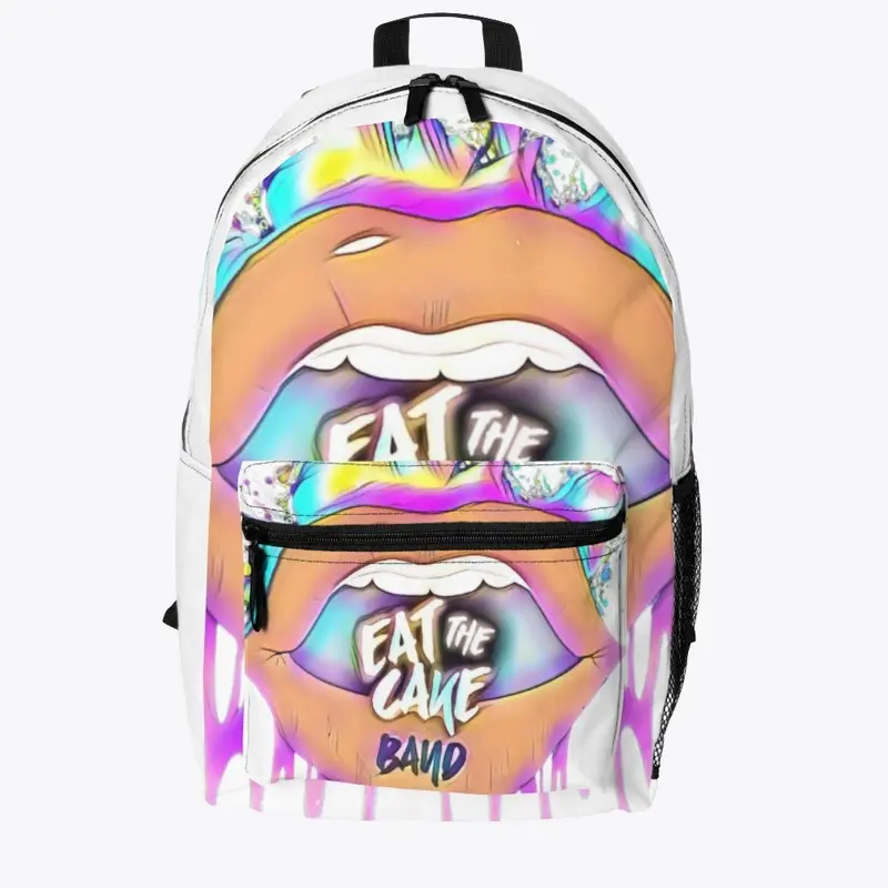 Eat The Cake Bookbag